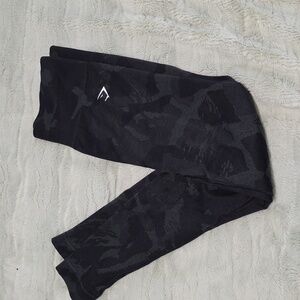 Gymshark Black Camo Leggings